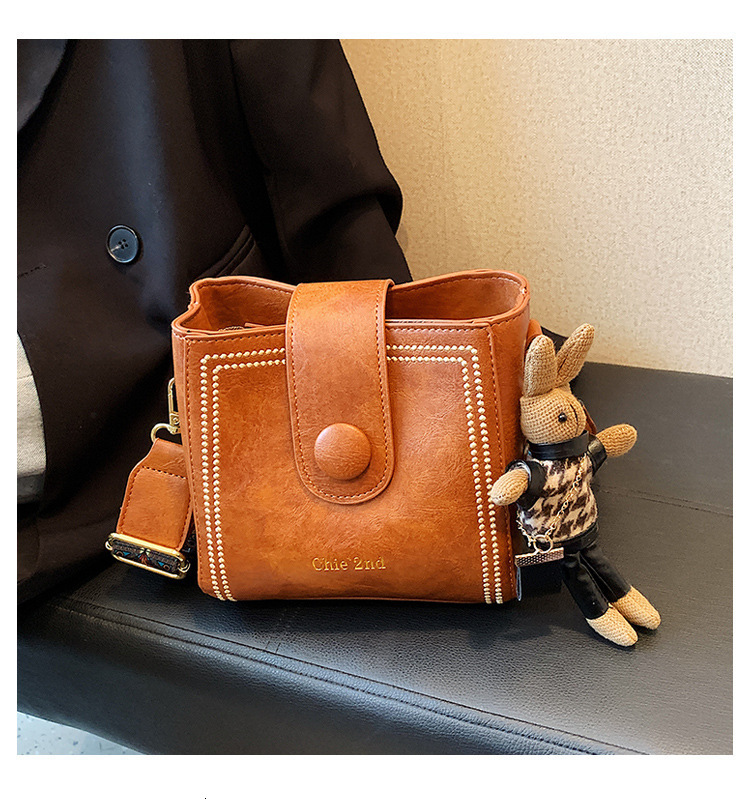 Free Shipping 2025 New Designer Bag Women's Luxury Wallet Fashion Shoulder Bag Crossbody Bag Multifunctional Bucket Bag Retro Handbag