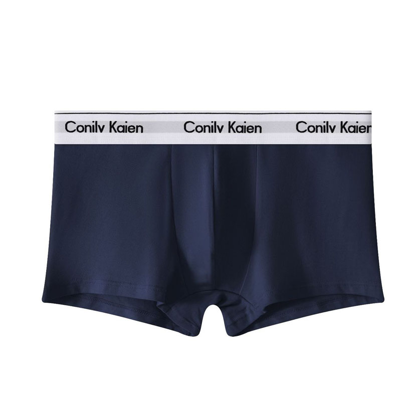New Men's Underwear Cotton Briefs Breathable Large-Sized Boxer Underwear For Young Men Factory Direct Sales 2025