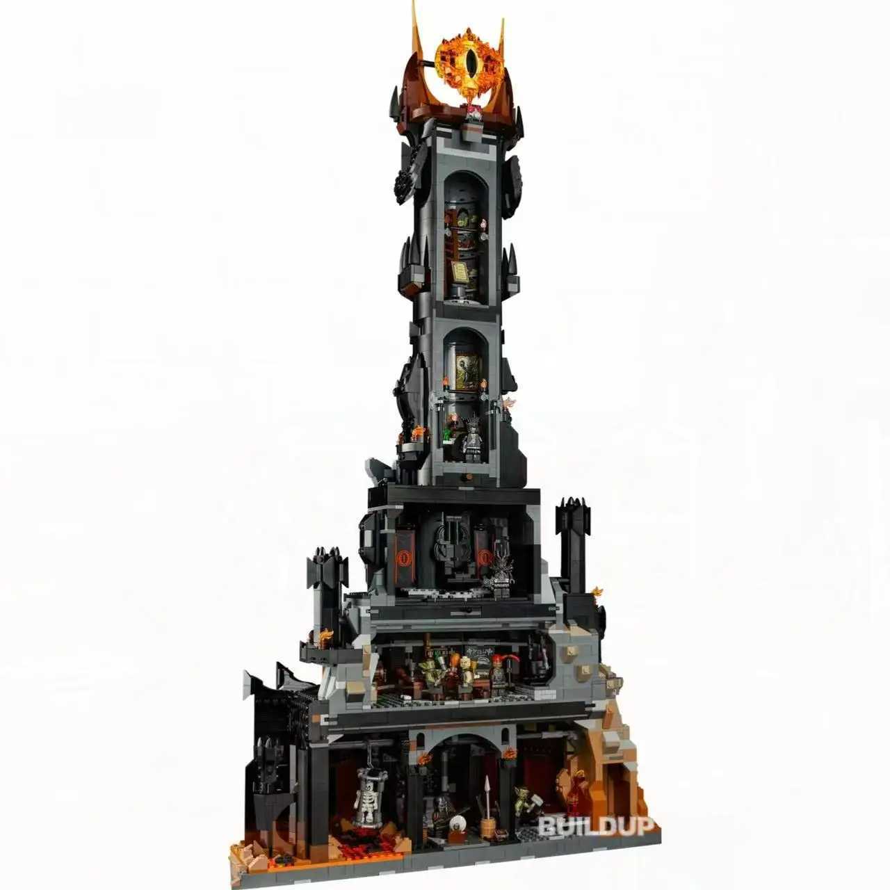 Creative 5471 pieces of black tower dark 10333 building model kit building blocks birthday gifts and Halloween decoration gifts Z250607