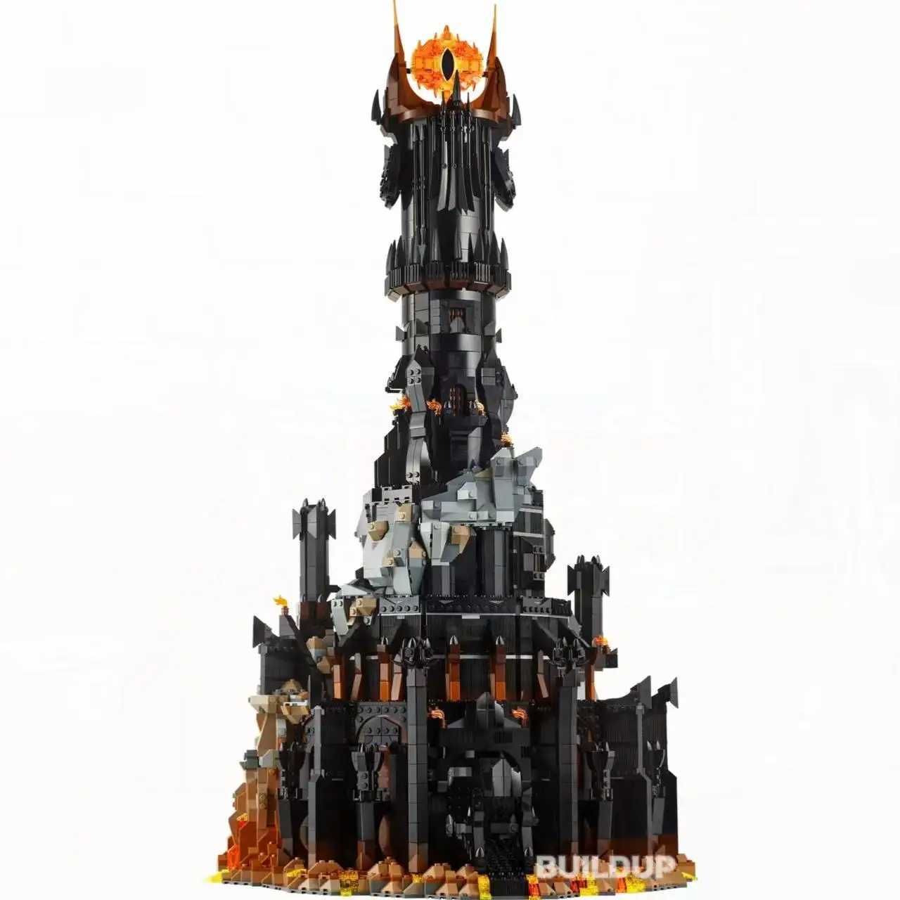 Creative 5471 pieces of black tower dark 10333 building model kit building blocks birthday gifts and Halloween decoration gifts Z250607