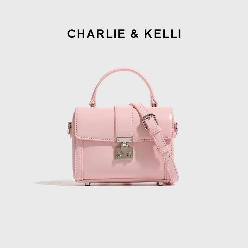 JOZY Gold Chain Crossbody Small Square 2024 New Trend Clutch Bag Women's Designer Cute Style