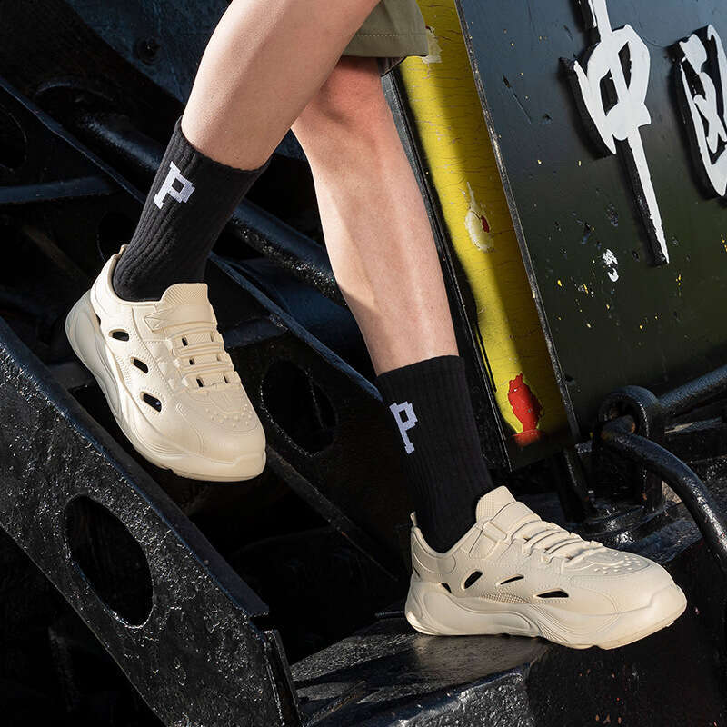 Men's Summer Outdoor Non-Slip Water Shoes Full Coverage Large Size Driving Sports Soft Sole Sandals