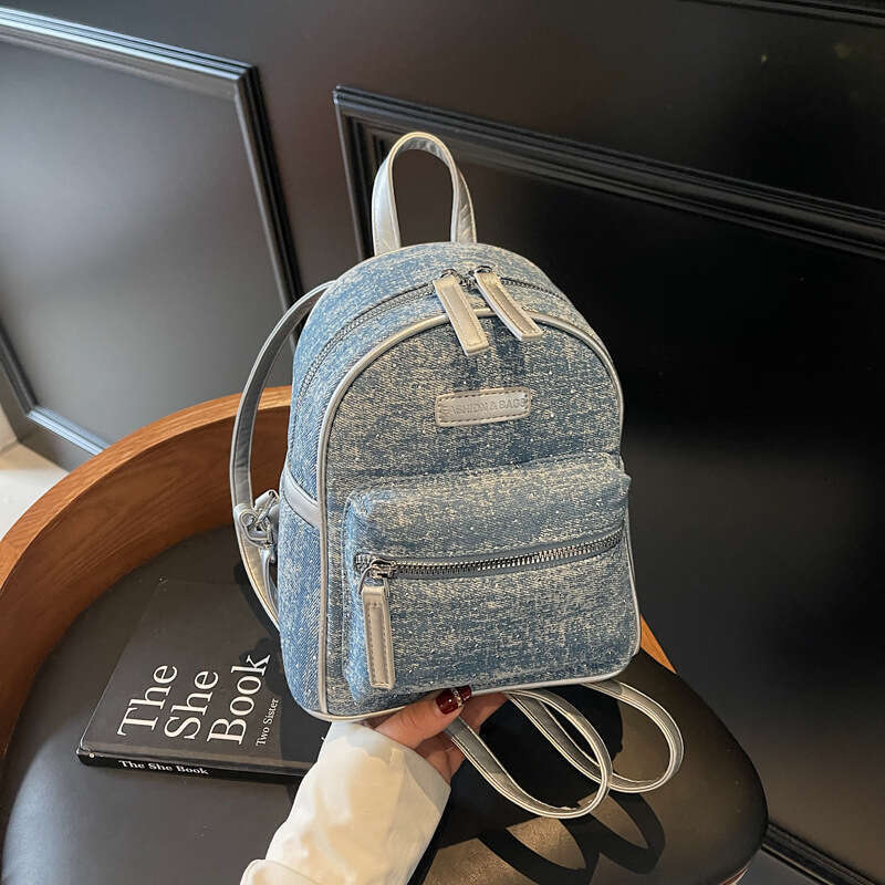 Fashion Travel Small Bag Women 2025 New Stylish Versatile Student Backpack for Work and Outdoor Activities