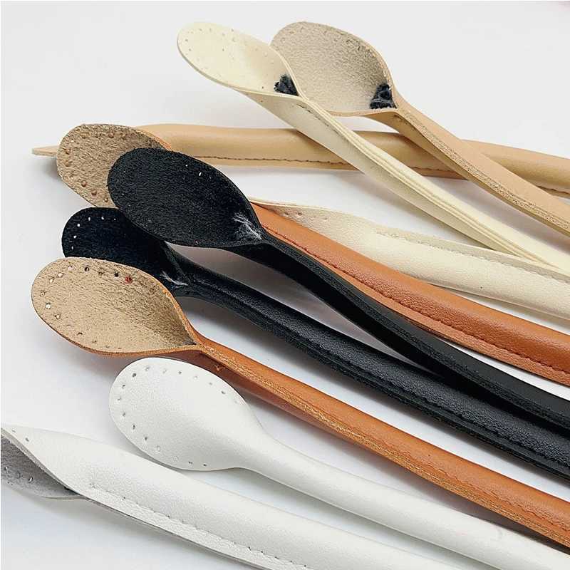 42cm PU Leather Replacement Bag Handle Detachable Bag Belt DIY Gift Box Handle Strap Handbag Band Bag Accessories XJ250607