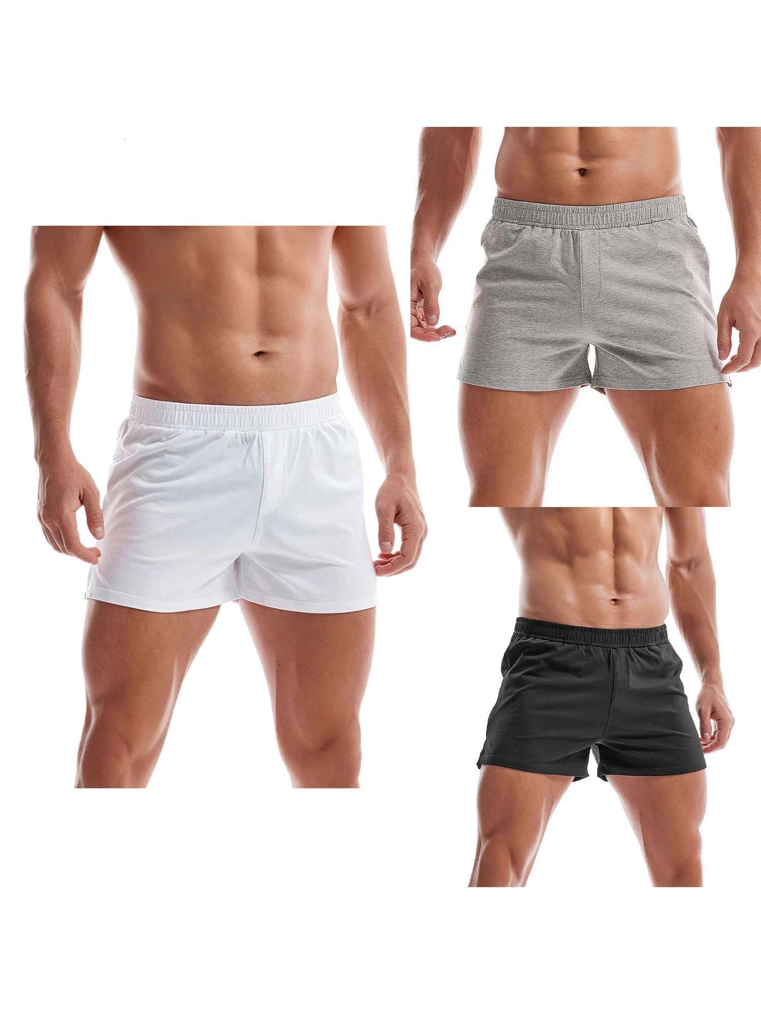 Mens Athletic Shorts Breathable Quick Dry Running Shorts with Pockets for Gym Sports Training and Outdoor Activities