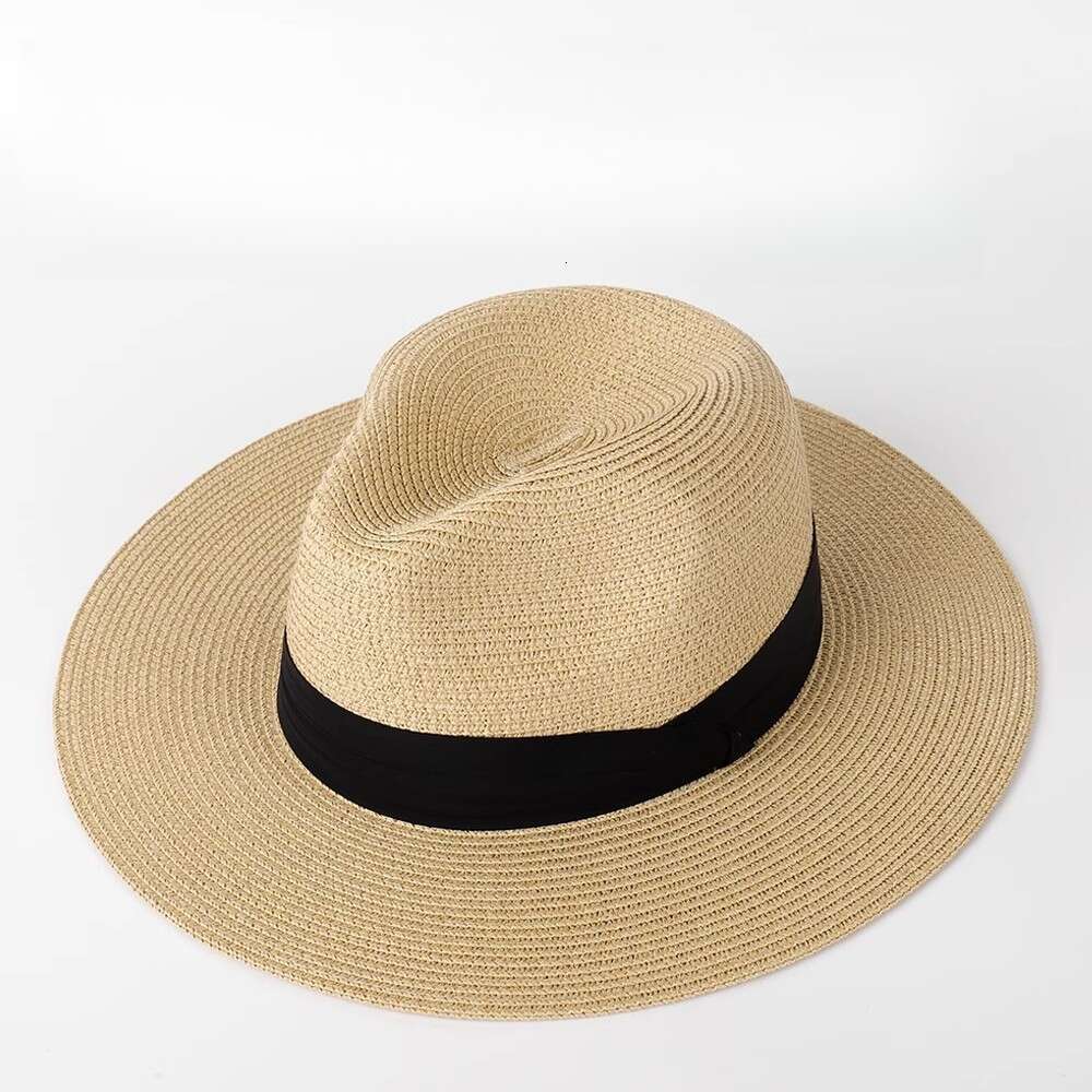 Panama Women, Summer Sun Protection Men, Wide Brim Beach Hat for Travel and Group Building designer bag