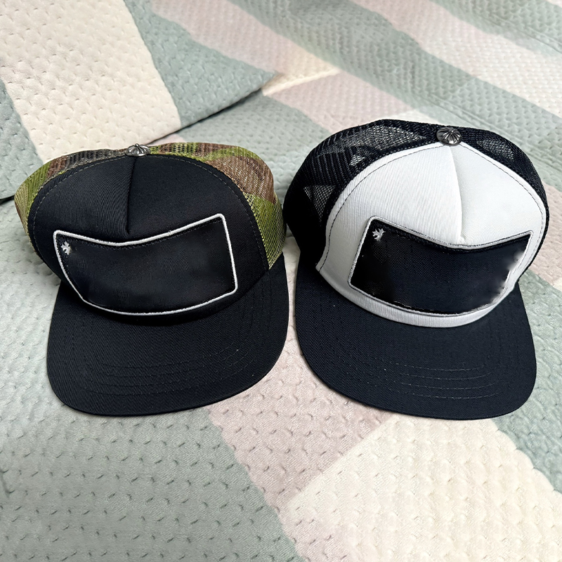 Designer hat baseball cap Records Triple Cross Trucker Hat designer hats for Men Women take temperament hip hop bonnet