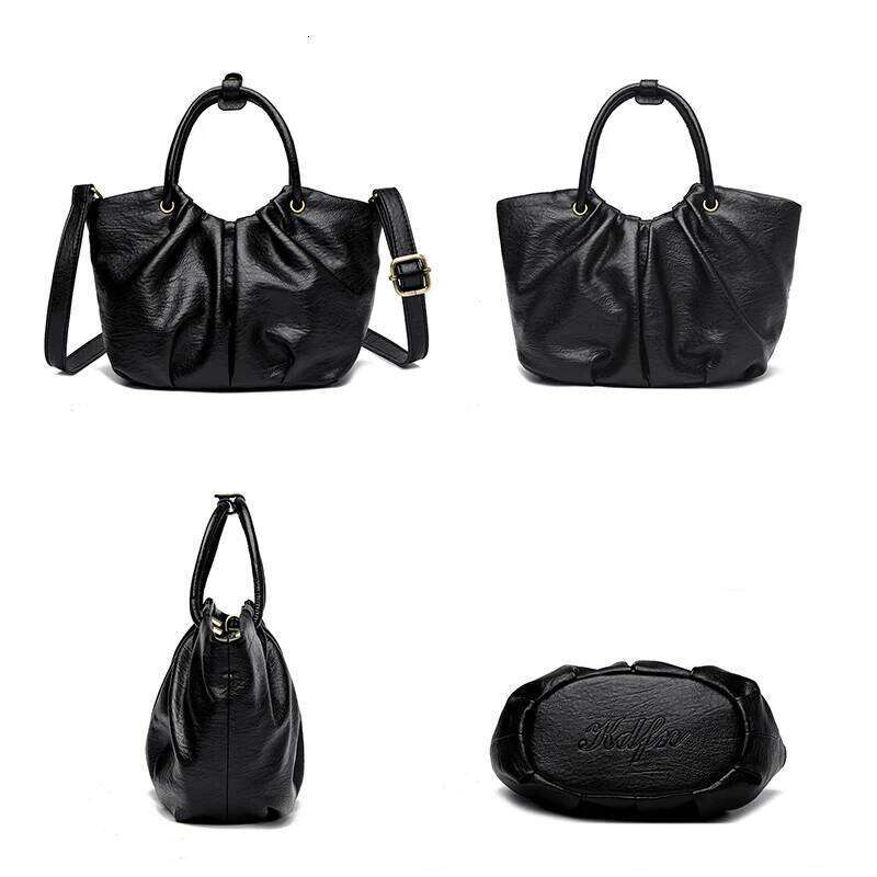 Lady Light High-End Design Large Capacity 2025 New Fashion PU Artificial Eco-Friendly Leather Single Shoulder Bag