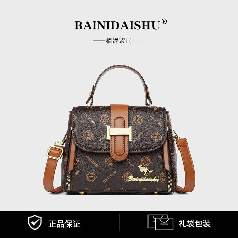 New Fashion Versatile Light Luxury Handbag Shoulder Crossbody Women's Bag