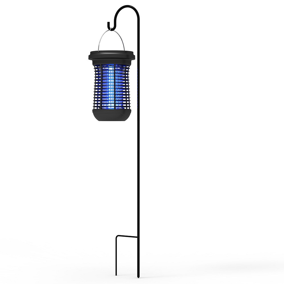 Solar Mosquito Killer Lamp USB Charging Mosquito Killer Mosquito Catcher Lamp with Battery Camping Light