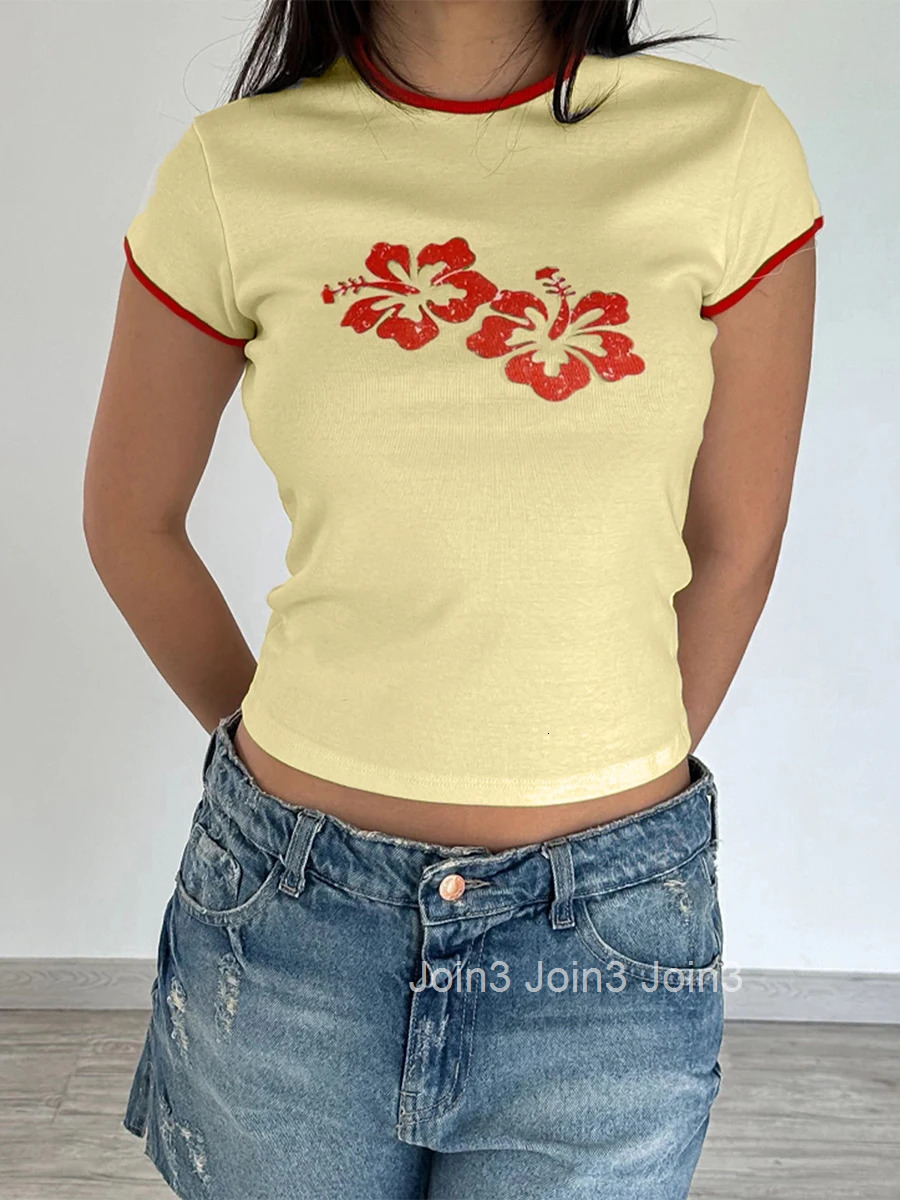 Womens Fit Tops Short Sleeve V-neck Geometric Print Casual Blouses Spring Fashion Shirts Trendy Tees for Ladies