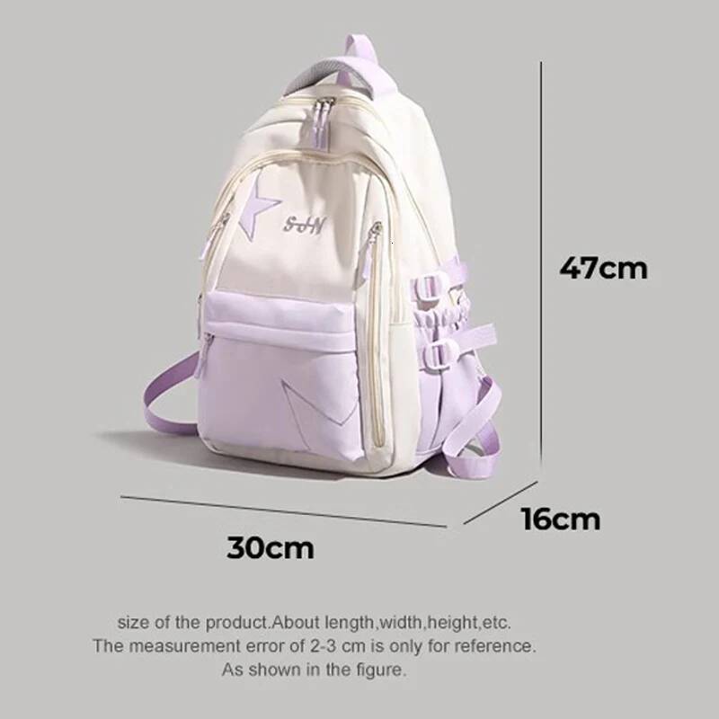 New Woman Backpack School Book Bags For Teenage Girls Men Haruku Female College Bag leisure BagPack Travel Large backpack