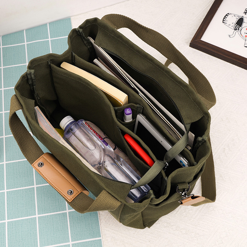 New Style Free Delivery Designer Bag New Large Capacity Tote Canvas Bag for Women Multi-Functional Handbag and Crossbody Bag and New Free Delivery Des