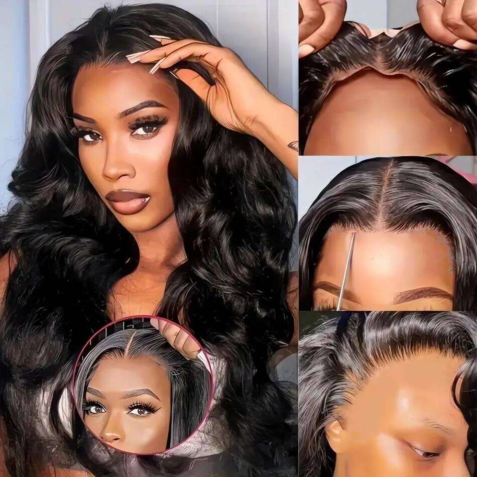 NAMM Body wave Glueless Human Hair Ready To Wear 5x5 Frontal 4x4 Brazilian Closure Wig For Women Lace Front Wigs