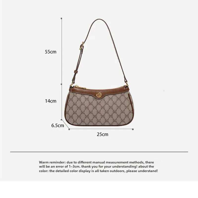 Shoulder Women's Versatile Niche Underarm Commuter Fashion Small Square Crossbody Bag