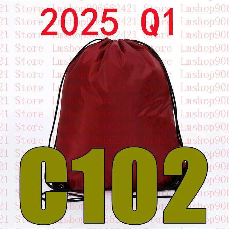 Latest 2025 Q1 Bb107 New Style BB 107 Bunch Of Pocket And Pull On The Rope Bag