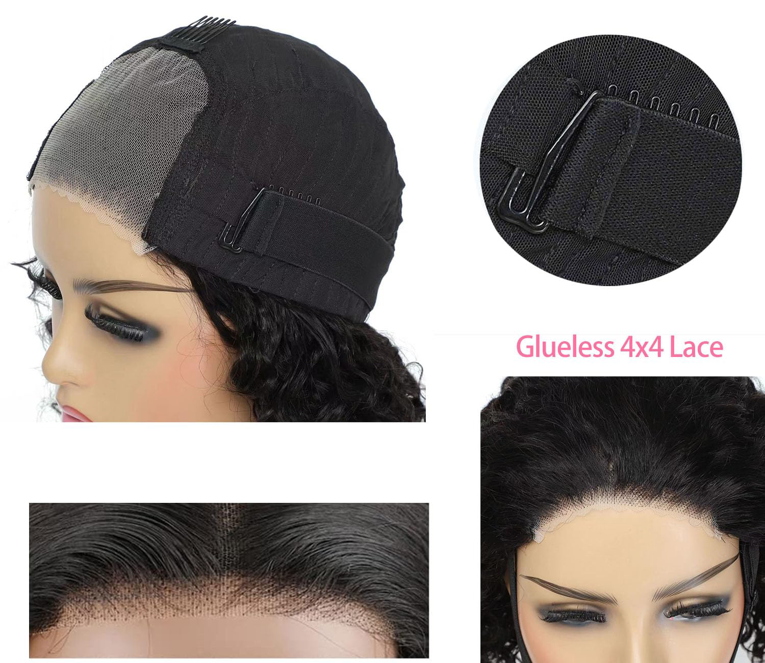 Body Wave Wear And Go 100% Human Hair Wig Pre Plucked Ready To Wear For Women Precut 4x4 5x5 9x6 13x4 Transparent Lace Front Wigs