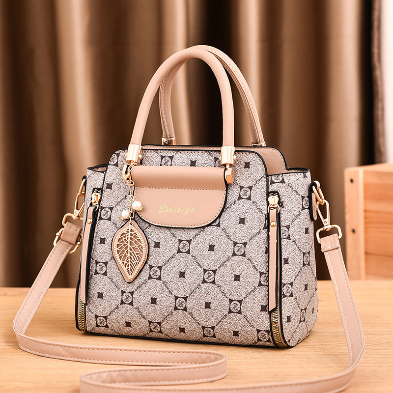 Free Shipping 2025 New Designer Bag Trendy High Quality Women's Handbag Cross Border Fashion Large Capacity Shoulder Bag Luxury Wallet