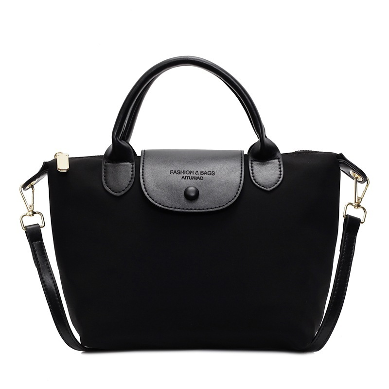 Free Shipping Light Luxury Luxury Casual High-end Bag Women's Designer Bags 2024 New Lightweight Nylon Dumpling Bag Commuter Crossbody Bag