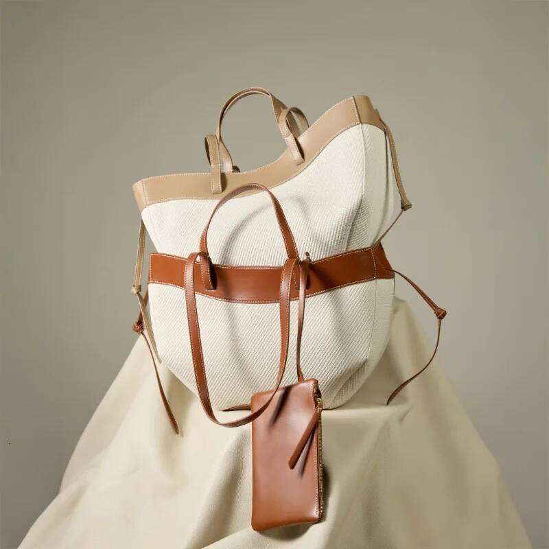 Large Capacity Patchwork Tote Bags for Women Designer Handbags Purses Leisure Fashion Underarm Shoulder Bag