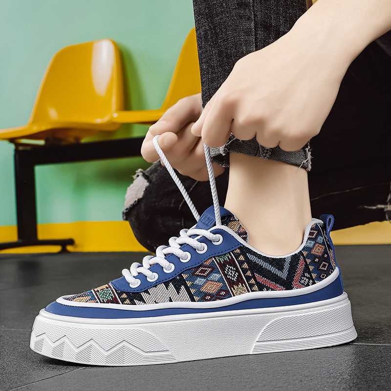 designer Shoes 2025 Spring New Men's low-top flat fashionable casual sneakers, versatile shoes, trendy sports men's shoes Free shipping