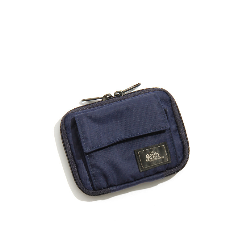 Small Bag~WALLET Trendy Brand Unisex Nylon Casual Short Coin Purse Cute Card Holder Mini Wallet