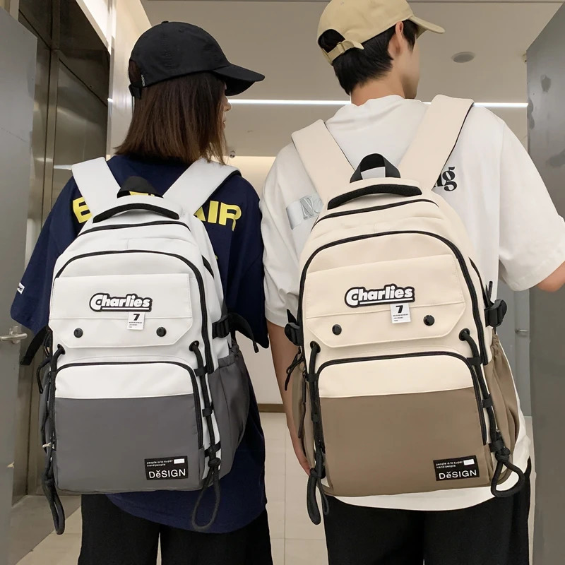 Fashion Unisex Backpack Durable Casual Travel and School Bag for Daily Use Backpack 250605