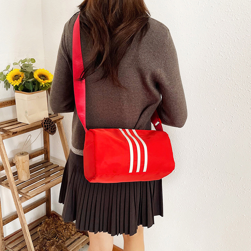 Free Shipping 2025 New Designer Bag Luxury Wallet Retro Multifunctional Small Square Bag Large Capacity Nylon Handbag Cross-border Casual Soft Leather