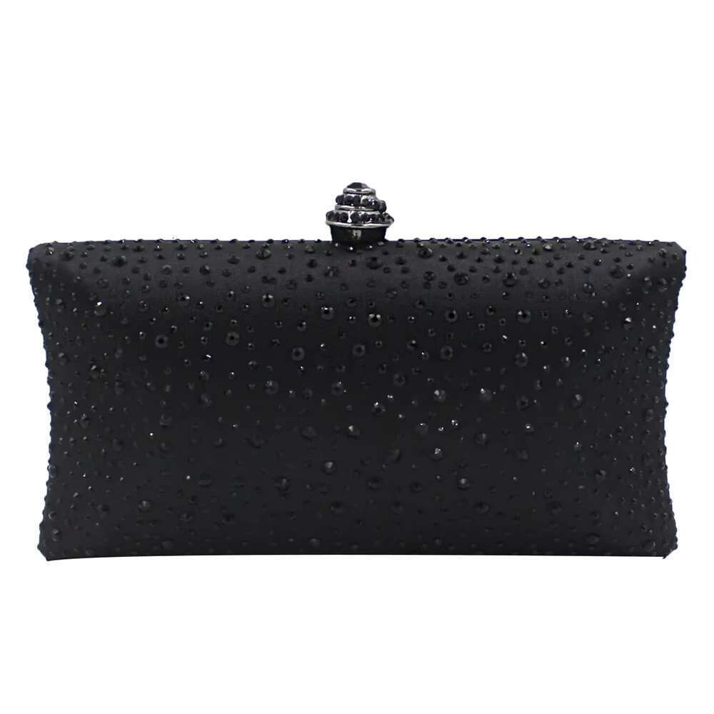 Fashion Clutch With Rhinestone Exquisite Design For Women Party Wedding Shoulder Handbag Evening Bag bag