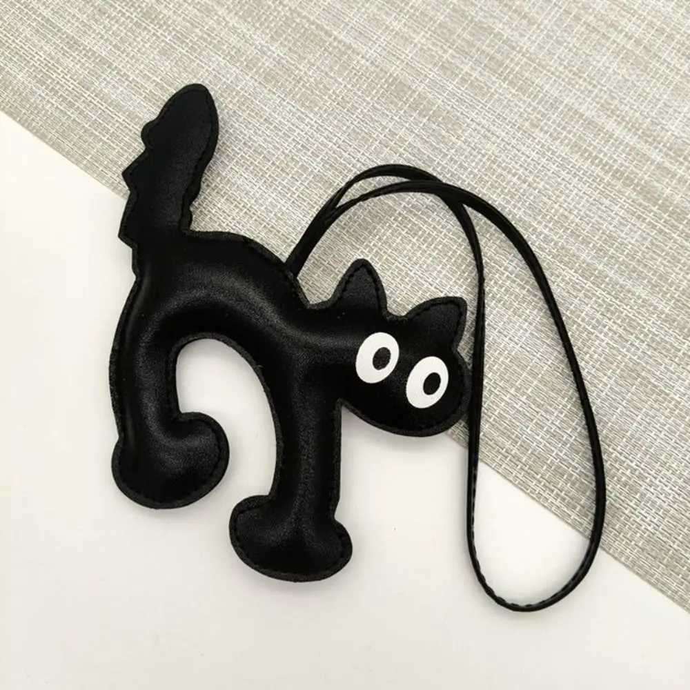 Gifts PU Leather Car Keychain Jewelry Trinket Accessories Key Chain Dog Keychains Cute Dachshund Key Ring XJ250607