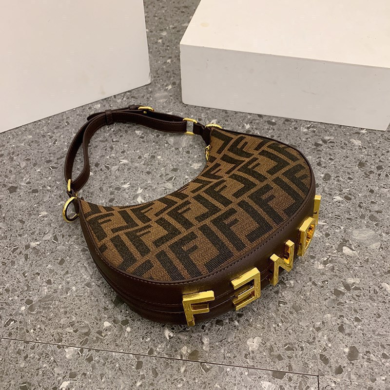 hot free shipping designer Shoulder shoulder for woman outdoor casual half moon vintage cross bag brown