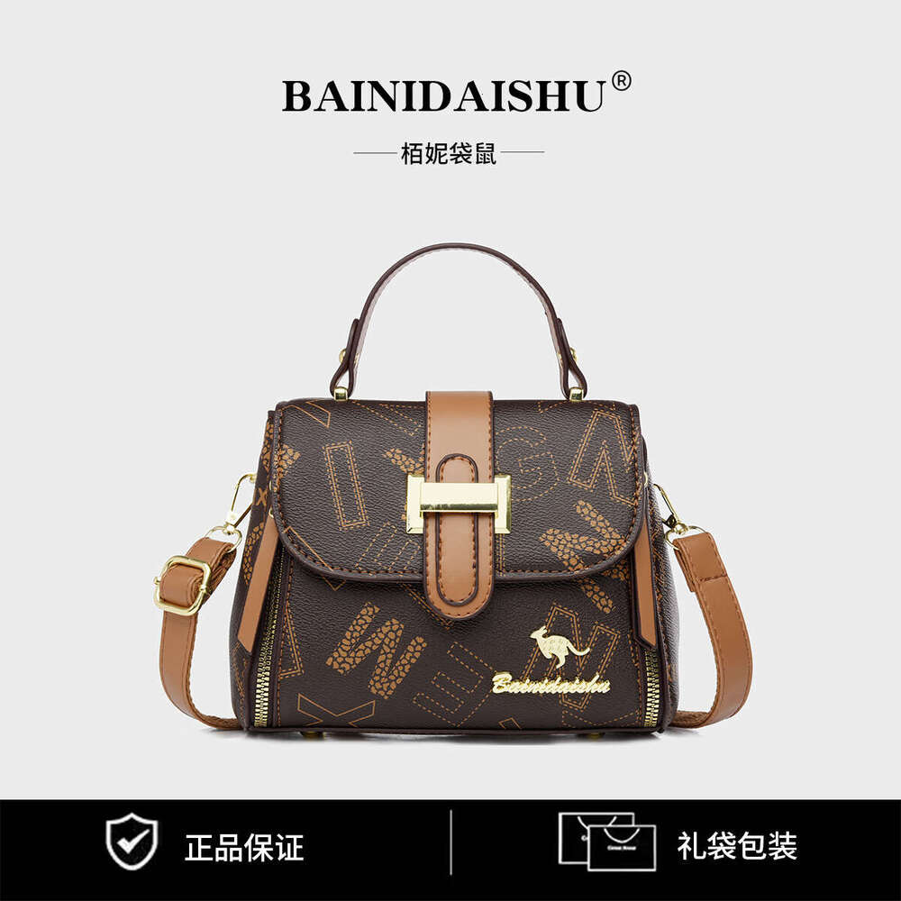 New Fashion Versatile Light Luxury Handbag Shoulder Crossbody Women's Bag