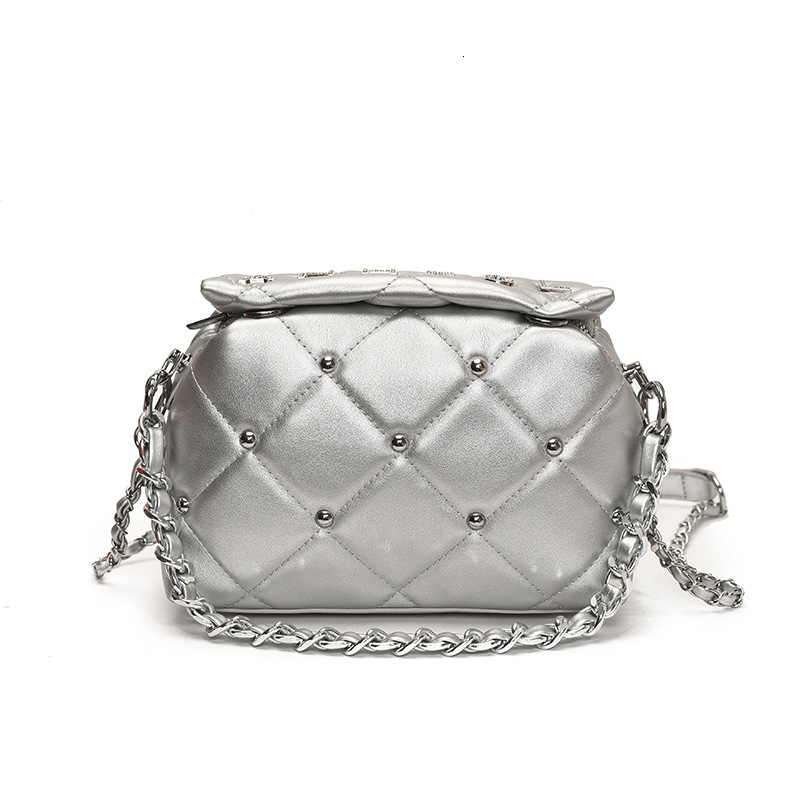 Free Shipping Designer Bag High End Niche Handbag Women 2025 New Single Shoulder Crossbody For Work Commuting Small Square Bag