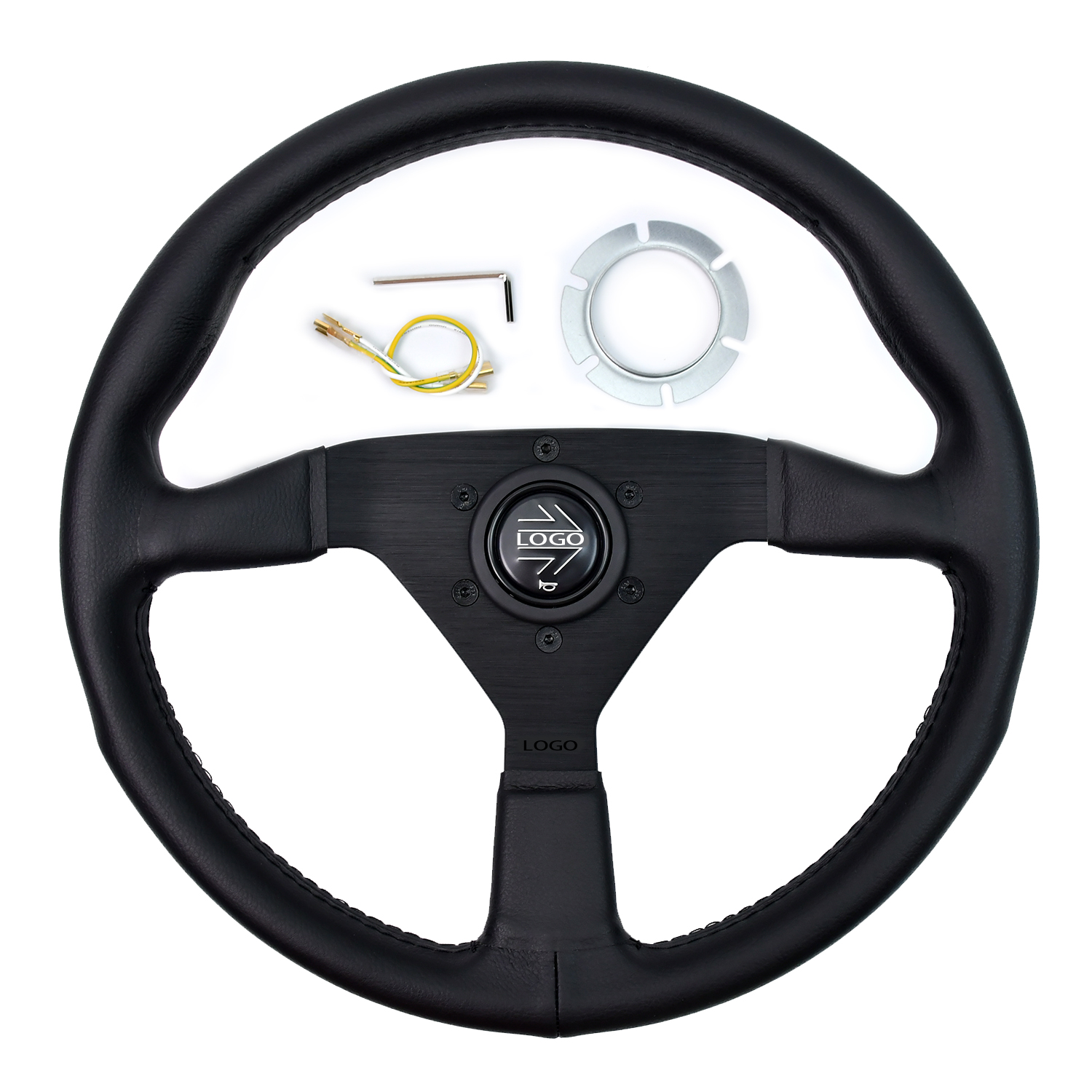High Quality 350mm Microfiber JDM Steering Wheel Customize Your Driving Experience