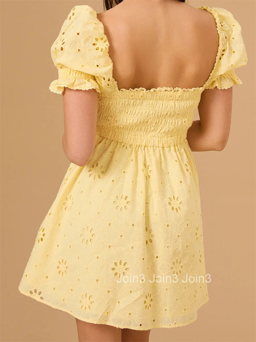 Womens Ruffle Sleeve Floral Print V-neck Wrap Dress with Tie Waist and Ruffle Hem Knee-length A-line Dress