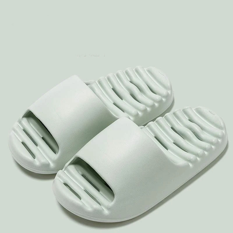 Women Platform Slippers Summer Beach Eva Soft Sole Sandals Leisure Indoor Bathroom Anti-slip 250605