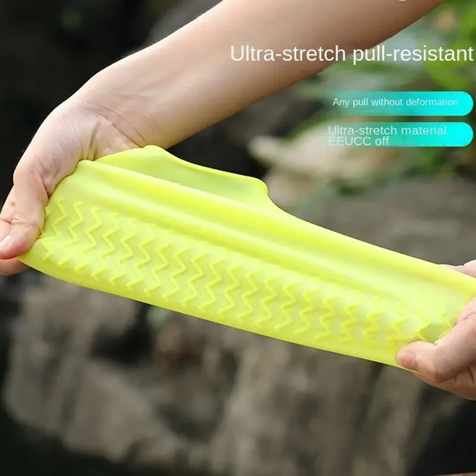 Outdoor Latex Rain Boots Waterproof Shoe Cover That Can Be Reused For Prevention Multiple Colors To Choose From Durable 250528