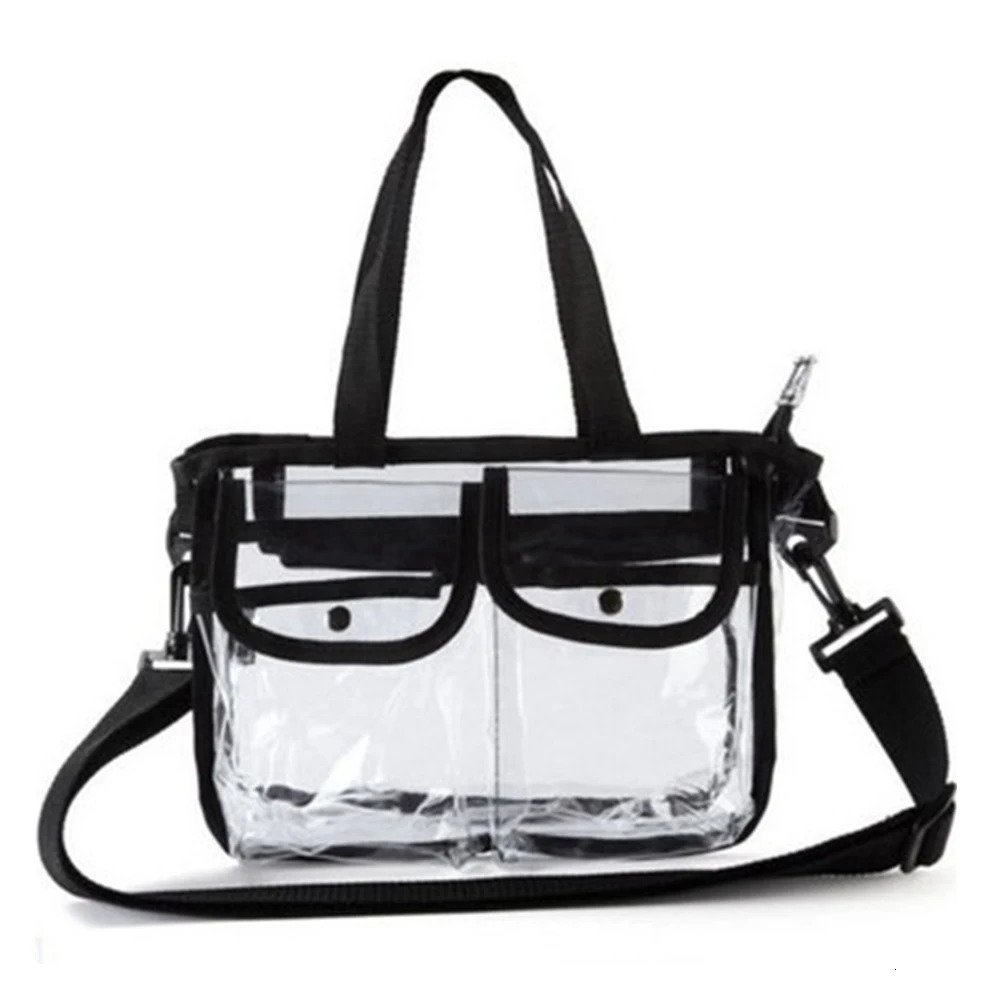 Portable Transparent Women Cosmetic Bag Waterproof Travel Make Up Bags Storage Bathroom Organizer Clear Mens Toiletry Bag 250603