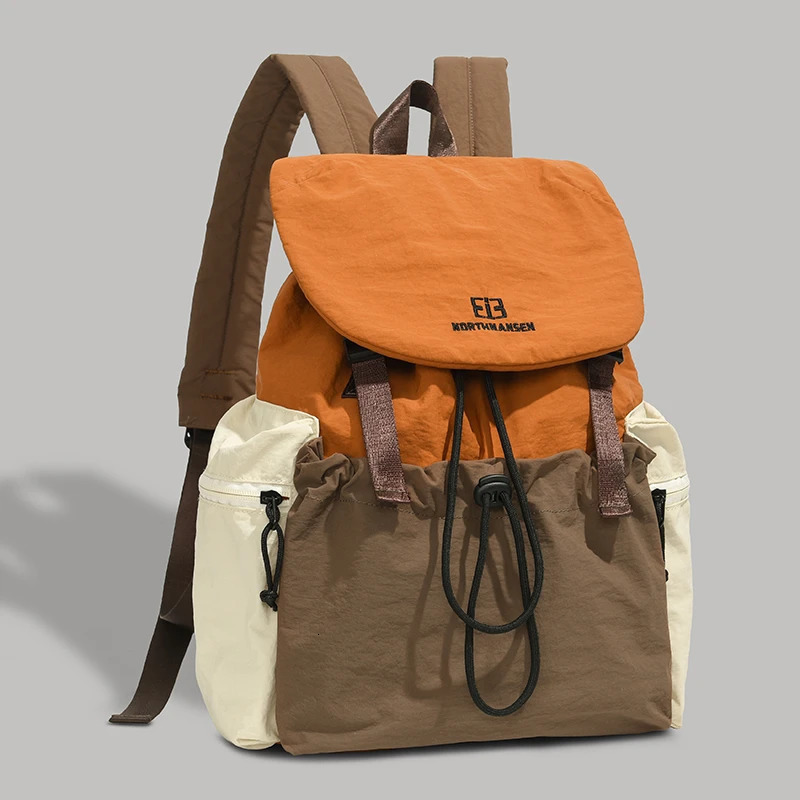 WaterResistant Lightweight Hiking Travel Backpack for College Students DualShoulder Bag Outdoor Trekking Sports Travel 250605