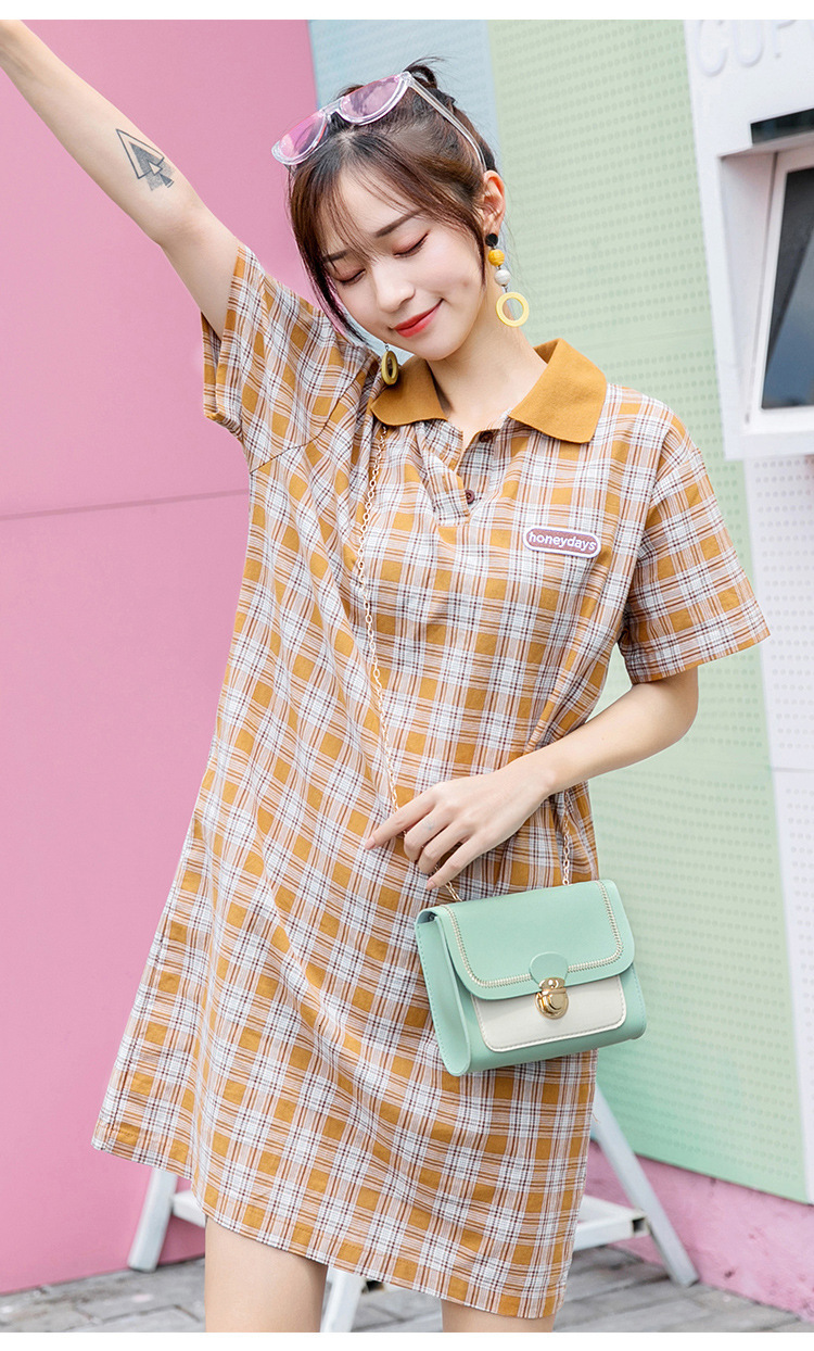 Free Shipping 2025 New Designer Bag Luxury Wallet Korean Stitching Color Blocked Mobile Phone Bag Shoulder Bag Embroidered Women's Handbag