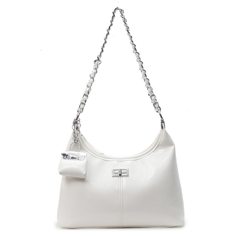 designer Quilted Stitch Chain Handbag for Women 2025 Spring New Trendy Crossbody Bag Versatile Shoulder Underarm Bag