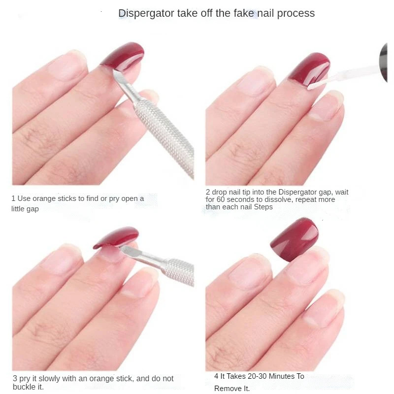 240 Pcs Lot Transparent Double Side Adhesive Tapes Glue Sticker False Nail Stick Tools 250605