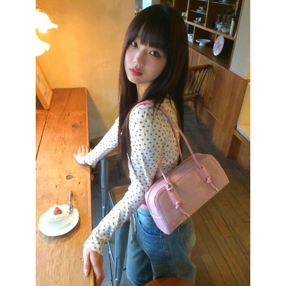 Minimalist Tote for Women Spring Summer Large Capacity Commuter Underarm Boston New Single Shoulder 2024 Bag