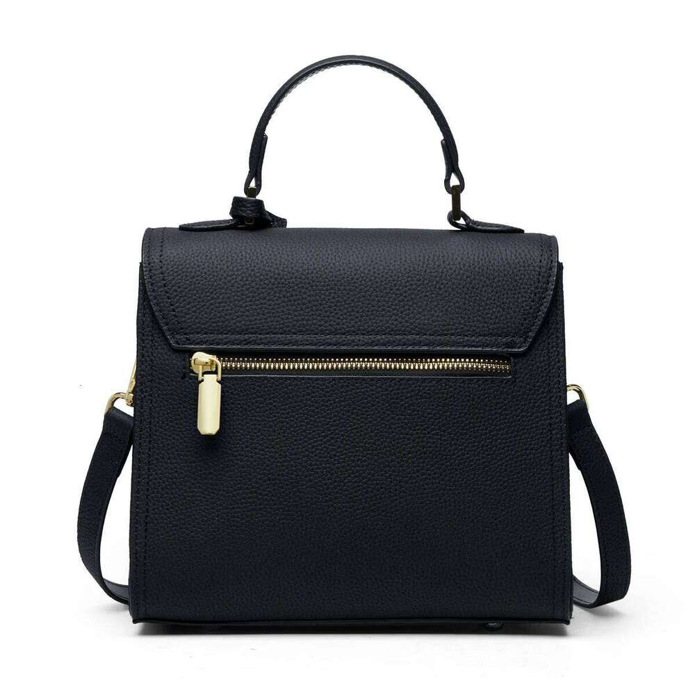 ZOOLER Genuine Leather Female Bags Single Shoulder Handbags For Women Trend 2025 Brand Bag Designer Purses Rice #Sc1513