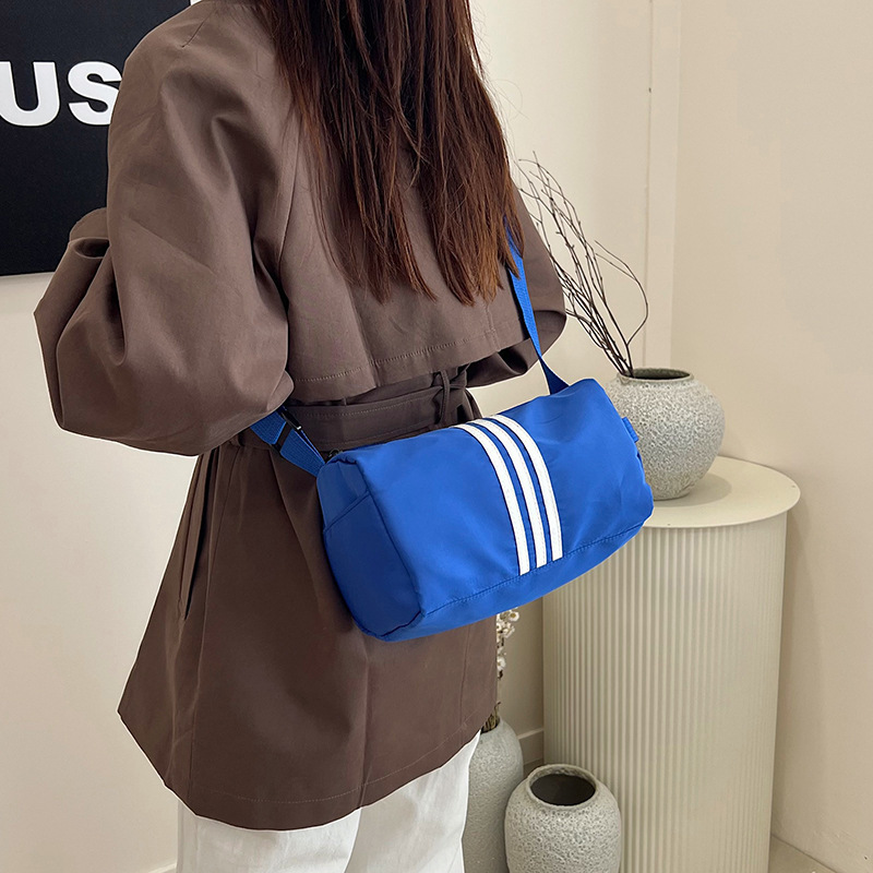 Free Shipping 2025 New Designer Bag Luxury Wallet Retro Multifunctional Small Square Bag Large Capacity Nylon Handbag Cross-border Casual Soft Leather