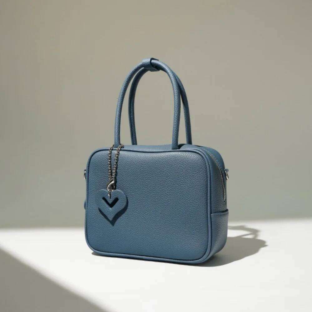 Elegant Solid Texture Commuter Roft Crossbody Bags Lovely Pendant Braid Sweet Exquisite Shoulder New Moda Women Handbags