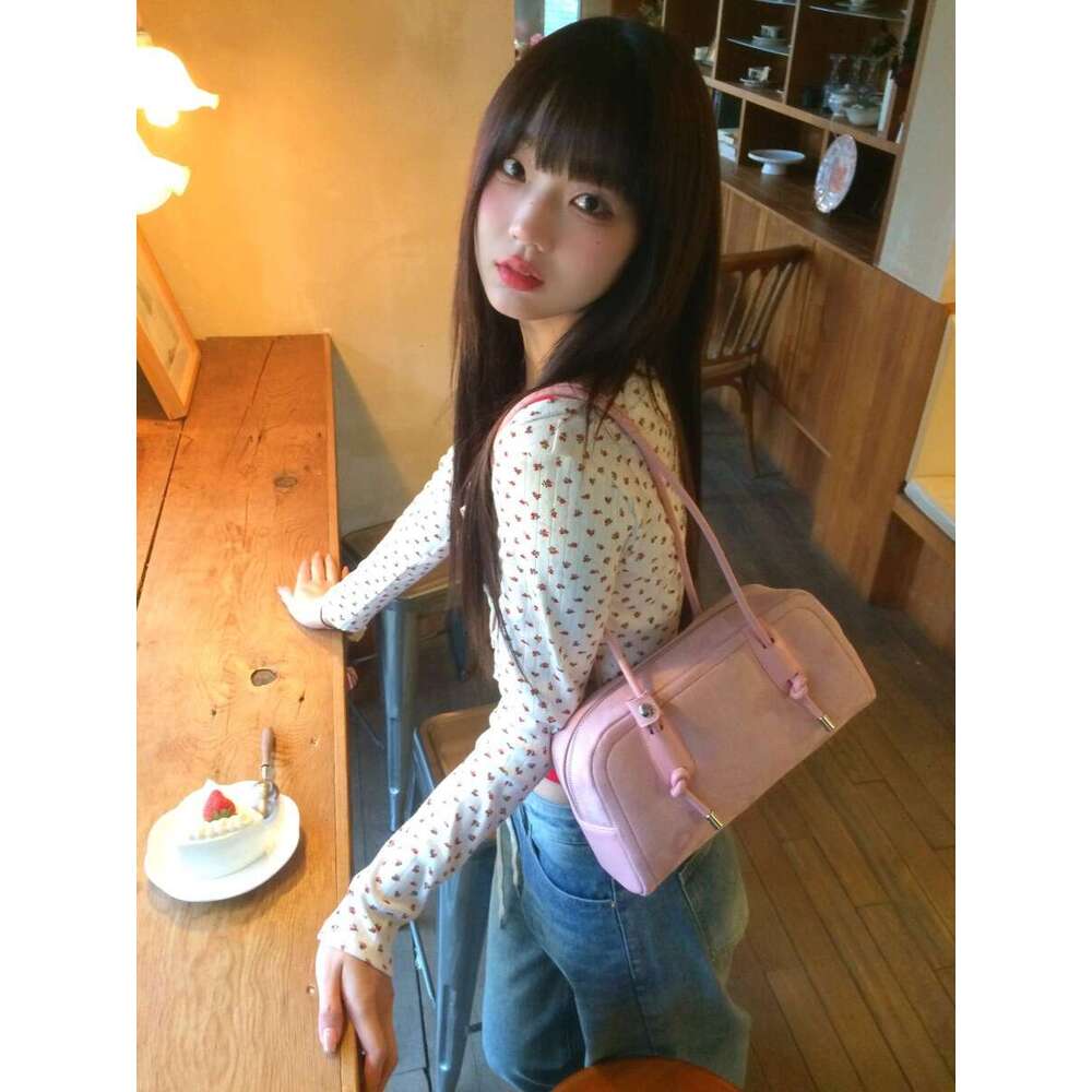 Minimalist Tote for Women Spring Summer Large Capacity Commuter Underarm Boston New Single Shoulder 2024 Bag