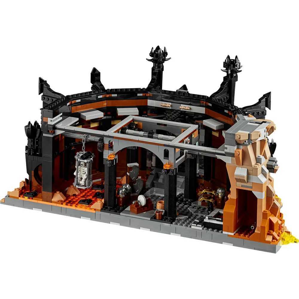 5471Pcs Creative Expert Icons 10333 Black Tower Dark Model Building Blocks MOC Brick Decor Toys For Kids Adult Collection Gifts Z250607