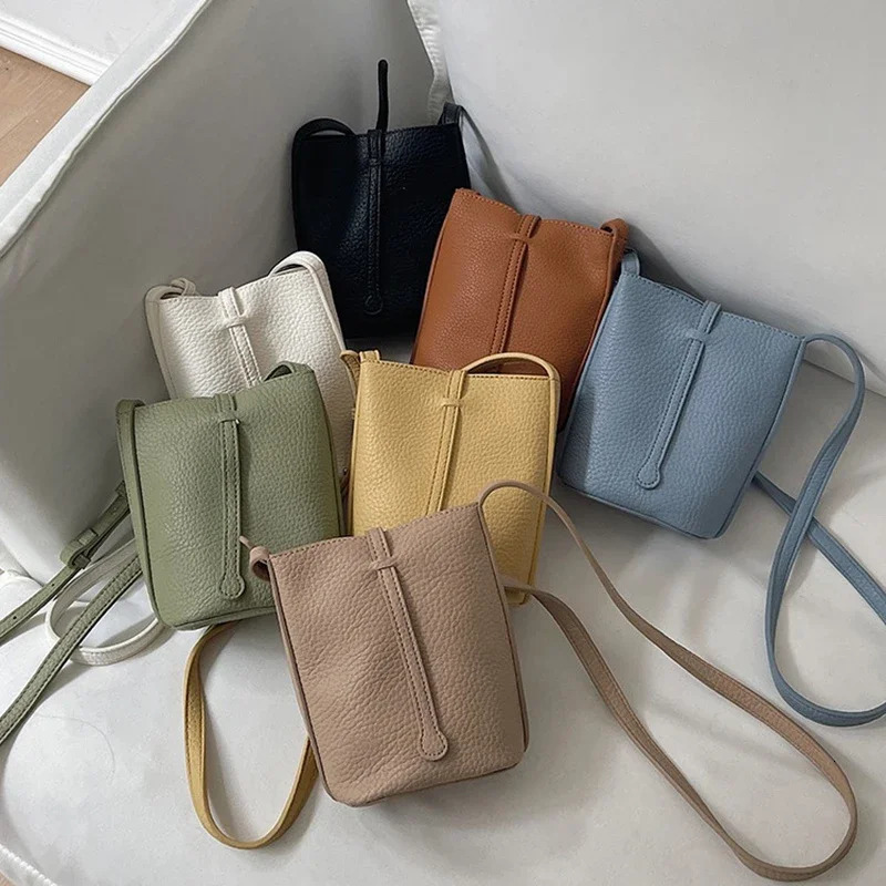 Women Handbags Female Adjustable Pu Leather Shoulder Bags Large Capacity Crossbody Bags for Women Flap Phone Purse 250606