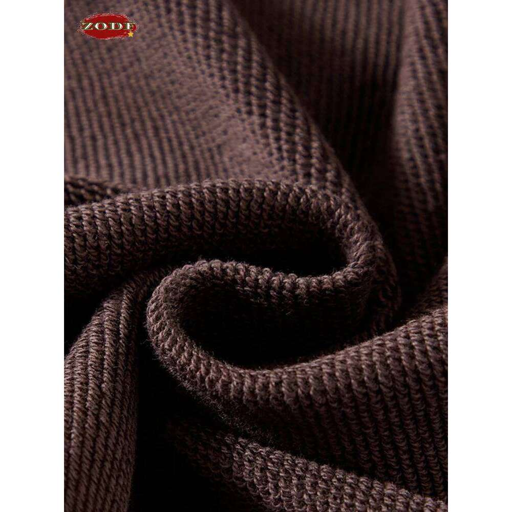 ZODF Solid 2024 Summer 400gsm Cotton Shorts For Men Women Unisex Loose Comfortable Short Pants Brand Bottoms HY0783